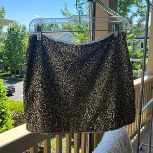 Sequins Top Shop Skirt